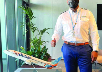 Jerome Willock now Captain with FlyDubai