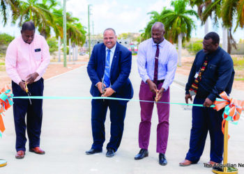 AIRPORT ROAD OFFICIALLY OPENED
