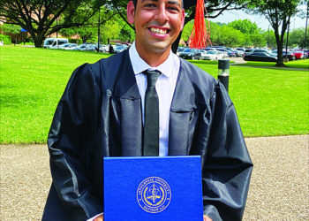 RODRIGO VASQUEZ CHAIREZ GRADUATED WITH A BACHELOR  OF SCIENCE DEGREE IN MECHANICAL ENGINEERING FROM  LETOURNEAU UNIVERSITY, TEXAS