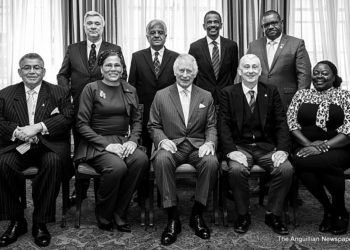 SPEAKERS OF THE BRITISH OVERSEAS TERRITORIES ARE WELCOMED BY THE PRINCE OF WALES