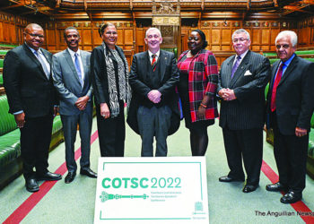 SPEAKER HOYLE WELCOMES DELEGATES TO FIRST EVER BRITISH OVERSEAS TERRITORIES CONFERENCE