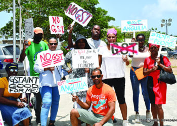 GST PROTEST MARCH TO PREMIER’S OFFICE