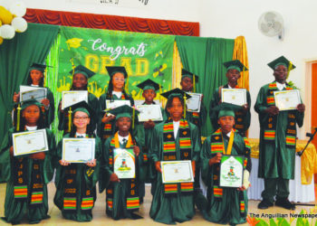 THIRTEEN STUDENTS GRADUATE FROM VVPS ON 28TH JUNE