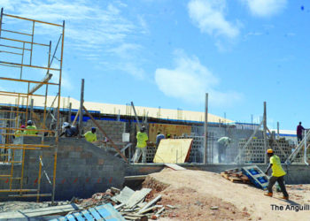 DIALYSIS FACILITY UNDER CONSTRUCTION