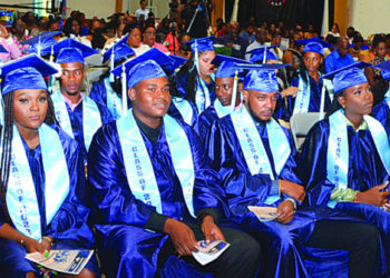 FORTY-SEVEN SIXTH FORM STUDENTS GRADUATE FROM ALHCS