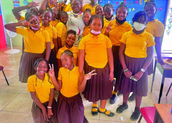 NEWLY-ESTABLISHED ‘JUST US GIRLS’ INITIATIVE A SUCCESS