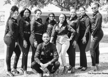 NEW EXECUTIVE TEAM OF UWI OPEN CAMPUS ANGUILLA  GUILD OF STUDENTS TAKES THE MANTLE