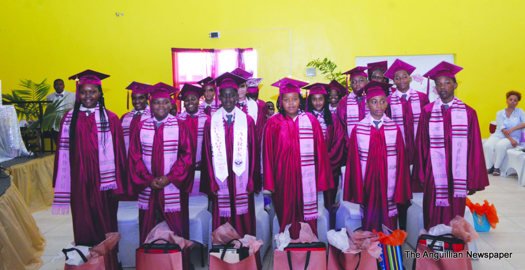 Eighteen Graduate From Alwyn Allison Richardson Primary School The