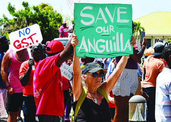 GST PROTEST MARCH TO PREMIER’S OFFICE