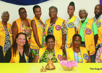 ANGUILLA LIONS CLUB HELD INSTALLATION CEREMONY
