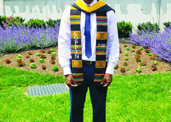 MAURIEL CARTY GRADUATES FROM COPPIN STATE UNIVERSITY