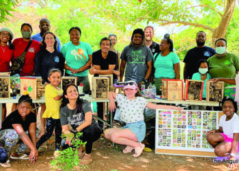 GOVERNMENT OF ANGUILLA AND ANGUILLA NATIONAL TRUST LEADING PESTICIDE AND POLLINATOR STRATEGY DEVELOPMENT