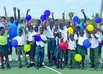 TENNIS CENTRAL + THE ANGUILLA TENNIS ACADEMY =  AN UNSTOPPABLE FORCE
