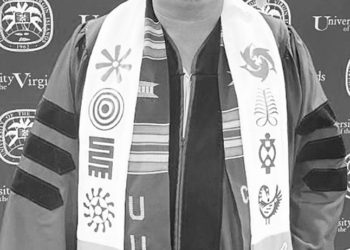 Timothy Hodge Speaks Of His PhD Graduation: Symbolism and Substance