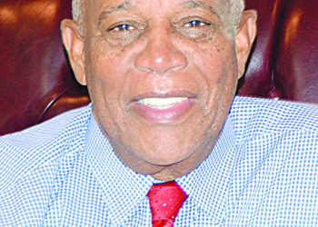 FORMER PREMIER,  VICTOR BANKS, AWARDED PLATINUM JUBILEE MEDAL