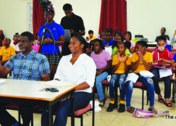 ANGUILLA COMMUNITY COLLEGE CONDUCTS PRIMARY  SCHOOLS DEBATING TRAINING CAMP