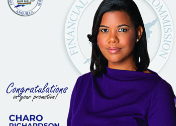 ANGUILLA FINANCIAL SERVICES COMMISSION PROMOTES THREE SENIOR OFFICERS