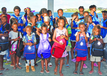 ANOTHER YEAR OF GIVING BACK TO STUDENTS