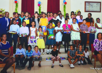 SDA CHURCH PROVIDES BACK-TO-SCHOOL  SUPPLIES FOR CHILDREN