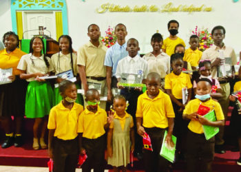 EBENEZER CONGREGATION 12th ANNUAL BACK TO SCHOOL SERVICE