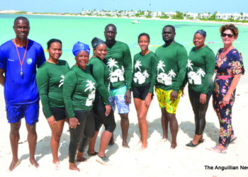 CAP JULUCA STAFF MEMBERS BECOME CERTIFIED SWIMMERS AND WATER RESCUERS