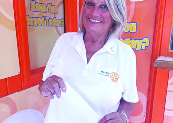 CARIBBEAN LOTTERY MAKES DONATION