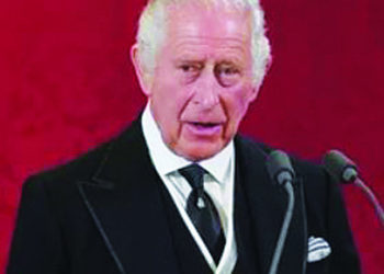 HIS MAJESTY KING CHARLES III PROCLAIMED KING