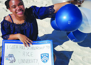 ALHCS Graduate Abigail Proctor Obtains Four Year Scholarship