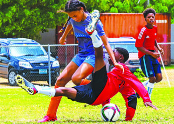 FOOTBALL SUMMER CAMP IN FULL SWING