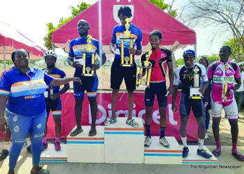 HIGH ENTHUSIASM AT THE 2022 JOHN T. MEMORIAL CYCLING RACE: ZAMBEZI RICHARDSON WINNER