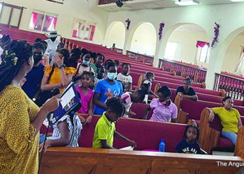 MOUNT FORTUNE SEVENTH DAY ADVENTIST CHURCH HOSTS SUMMER BIBLE SCHOOL FOR KIDS
