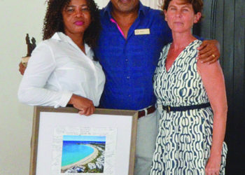 BELMOND CAP JULUCA SAYS GOOD-BYE TO KEVIN CARTY