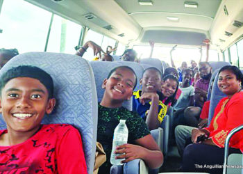 HELLO TOURIST Class of the Year 2022, MVPS Grade Six, awarded with Overnight stay at Anguilla Great House Beach Resort