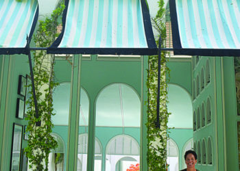 CHEF NINA COMPTON SHOWCASES SIGNATURE COOKING STYLE IN ANGUILLA