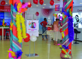 DIGICEL CONTRIBUTES EC$30,000 TO SUMMER FESTIVAL 2022