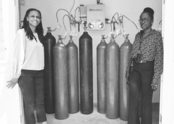 TOUR OF OXYGEN BANK AT PRINCESS ALEXANDRA HOSPITAL