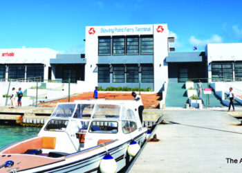 BLOWING POINT FERRY TERMINAL OFFICIALLY OPENS