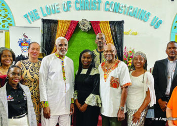 DR. RONALD HARRIGAN AND MR. KENN BANKS DELIVER WELL-RESEARCHED LECTURE TO MARK 2022 EMANCIPATION CELEBRATION