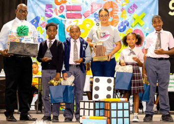ALWYN ALLISON RICHARDSON PRIMARY SCHOOL WINS  THIRD ANNUAL PRIMARY NUMERACY LEAGUE