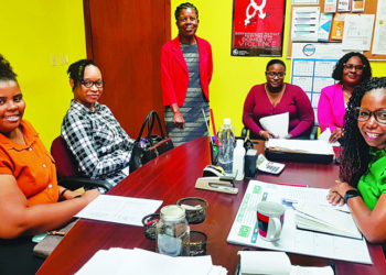 UWI OPEN CAMPUS ANGUILLA STUDENTS PAIRED WITH SOCIAL WORK SUPERVISORS AS PART OF 2023 SOCIAL WORK WEEK