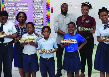 DEPARTMENT OF NATURAL RESOURCES ENGAGES STUDENTS IN RECYCLING ACTIVITY TO COMMEMORATE GLOBAL RECYCLING DAY 2023