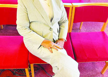 MS. BERNADINE JEFFERS GRADUATES WITH DOCTORATE IN MINISTRY WITH DISTINCTION