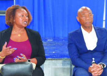 CARIBBEAN DEVELOPMENT BANK OFFICIALS ADDRESS BUSINESS OWNERS