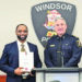 OUTSTANDING CANADIAN  COP WITH ANGUILLIAN  ROOTS VISITS ISLAND