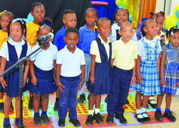 EARLY CHILDHOOD MONTH LAUNCHED