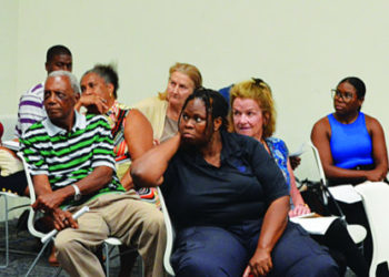 ATTENDEES AT PUBLIC CONSULTATION MEETING  OBJECT TO CASINO GAMING