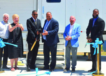 AN ATTITUDE OF THANKSGIVING AT ANGUILLA’S MRI MACHINE RIBBON CUTTING CEREMONY