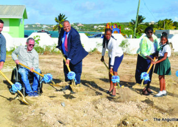 VIVIEN VANTERPOOL PRIMARY SCHOOL BREAKS GROUND  FOR NEW CLASSROOMS AND IT UNITS