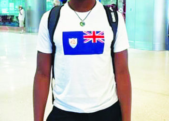 ANGUILLA HAS ITS FIRST CARIFTA AQUATIC CHAMPIONSHIP SWIMMER