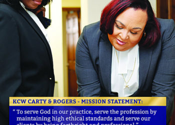 NEW LAW FIRM KCW CARTY & ROGERS OPENS ITS DOORS